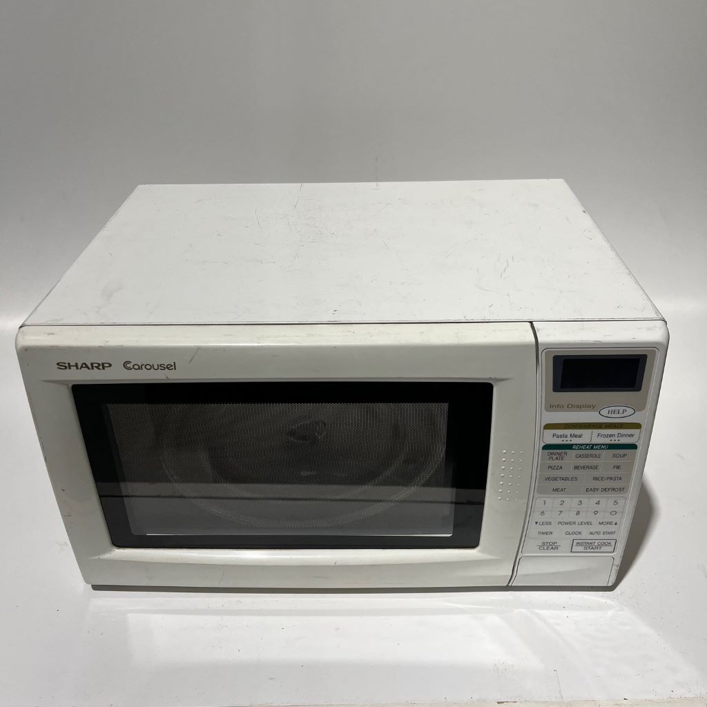 MICROWAVE, Backless Sharp Carousel